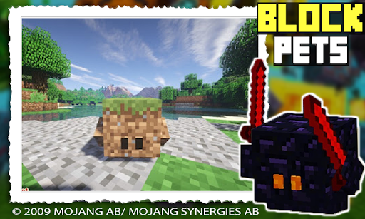 Download Block Pets Mod For Mcpe Blokkit Minecraft Pe Free For Android Block Pets Mod For Mcpe Blokkit Minecraft Pe Apk Download Steprimo Com