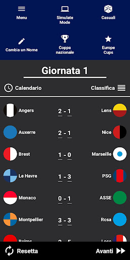 Anteprima dell'app