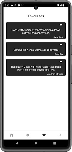 Quote of the day Screenshot 4 - AppWisp.com