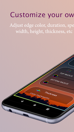 Edge Lighting Effects and Video