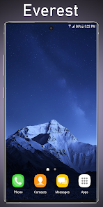 Captura 2 Everest Live Wallpaper android