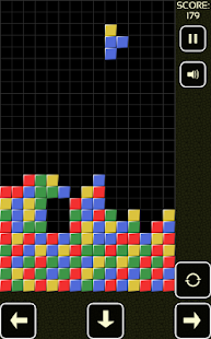 Falling Block Merge Puzzle Screenshot