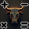 Bull Themed Calculator icon