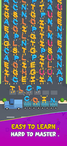 Android application Word Jam Express - 3D Puzzle screenshort