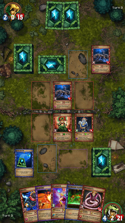 Quetzal - Card Battle TCG - 1.100 - (Android)