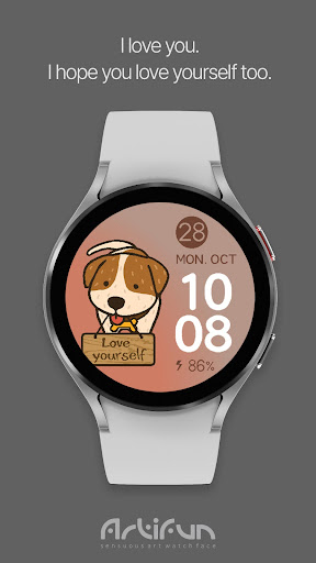 artifun.atspuppy2.watchface screenshot 12