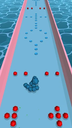 Virus Rush - Screenshot 1