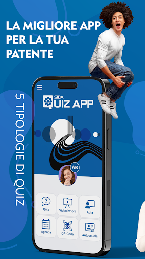 Android application SIDA Quiz Patente screenshort