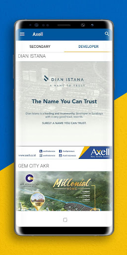 Axell Real Estate Screen 3