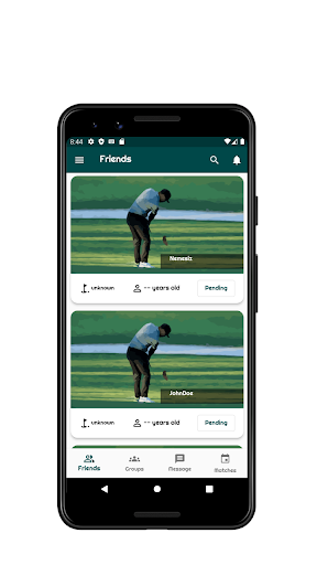 Golf Network Myanmar Screen 3