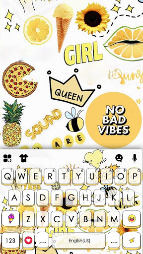 Android application Funky Patterns Theme screenshort