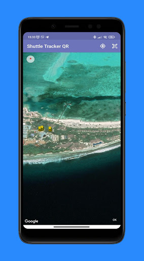 Shuttle Tracker QR Screen 2