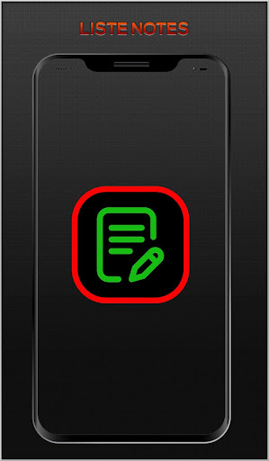 Android application notepad plus - Keep My Notes screenshort