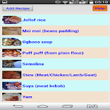 Nigerian Food Recipe-Digitised icon