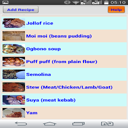 Ikoonipilt Nigerian Food Recipe-Digitised