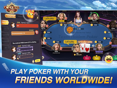 Screenshot 21 Conquer Poker - Texas Hold'em android