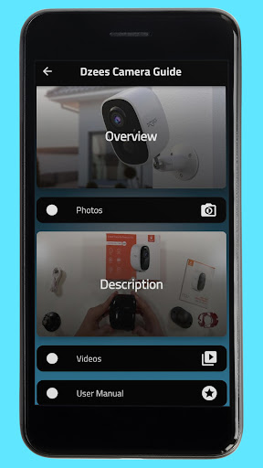 Dzees Camera Guide Screen 2