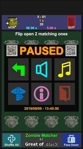 Zombie Matcher Screen 3