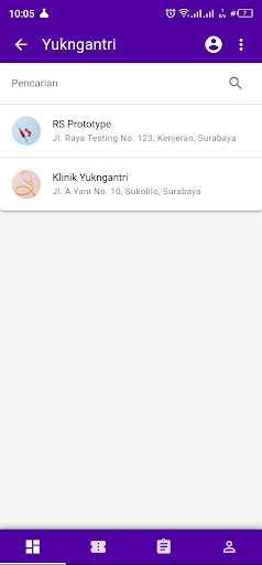 Android application Yukngantri screenshort