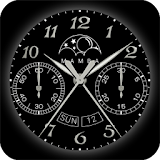 Analog Chronograph Watch Face icon