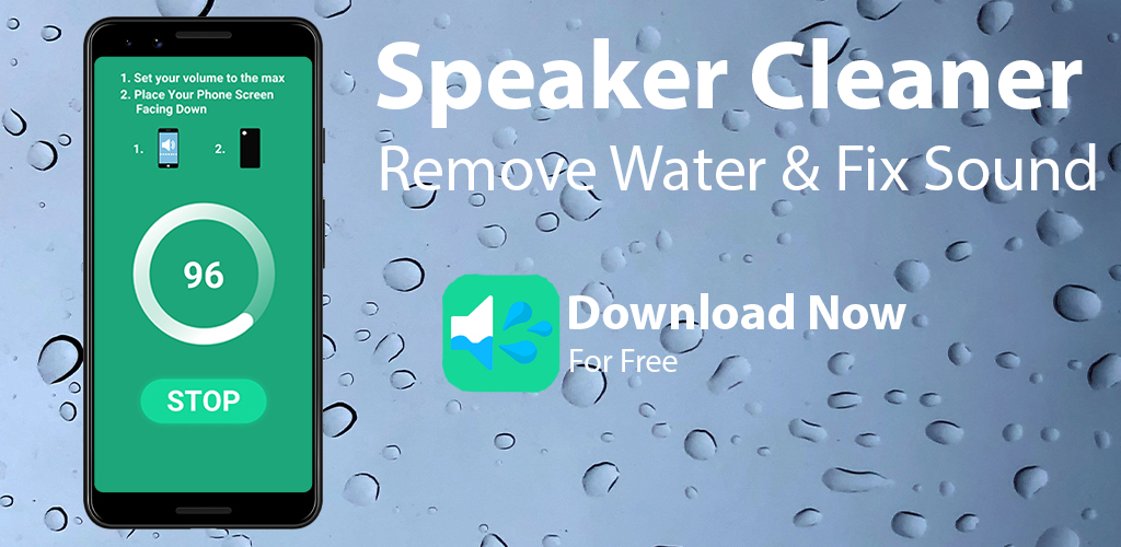 Очистка динамика от воды звук андроид. Speaker Cleaner. Fix my Speakers.