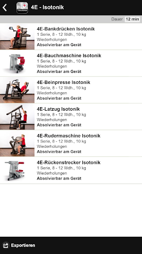 life-ness Workout 24/7 Screen 2