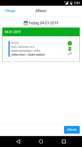 Timesheet AutoPilot Screen 2