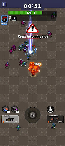Survivor War : Shoot Defense Screen 3