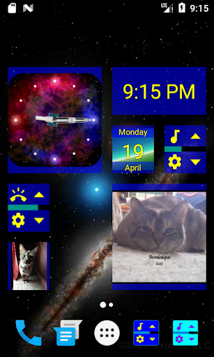 Android application Widgets Lite + wallpapers screenshort