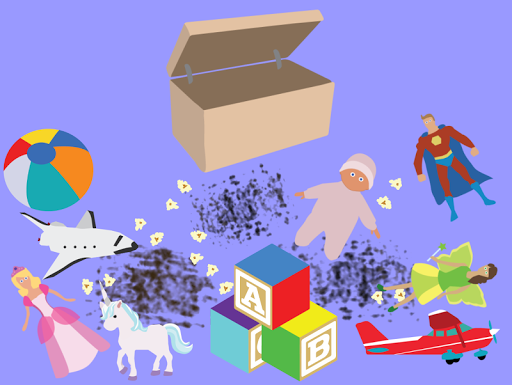 Android application Kids Cleanup screenshort