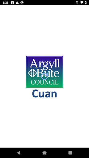 Android application Cuan Ferry screenshort