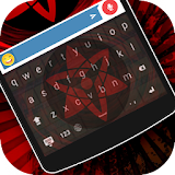 Mangekyou Keyboard Theme Free icon