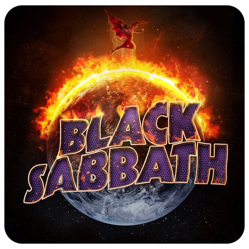 Black Sabbath Wallpaper logo