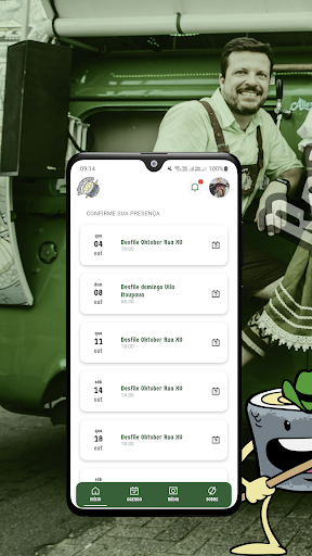Android application RollmopsWagen screenshort