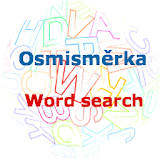 Word search puzzle free icon