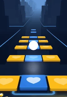 Queen Card Gidle Tiles Hop - Screenshot 3