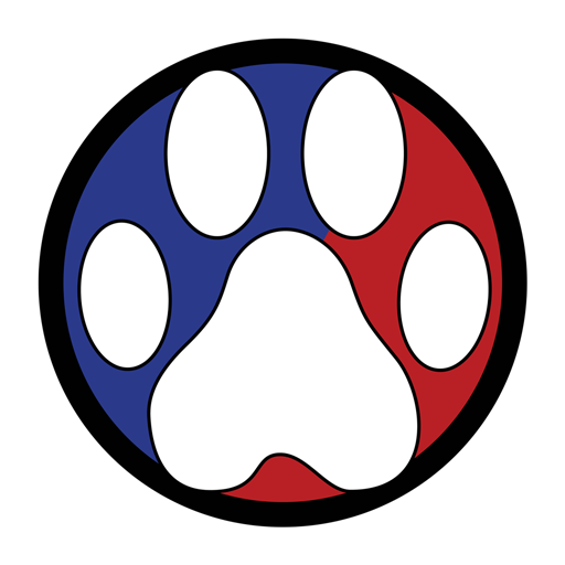 The Grateful Dog logo