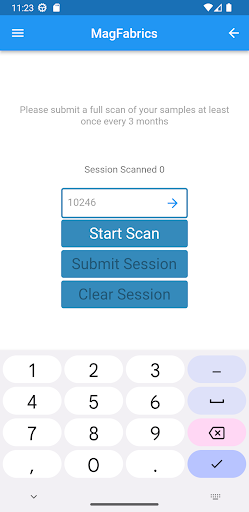 MagFabrics Screen 3