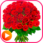 Cover Image of Télécharger Autocollants Roses WAStickerApps  APK