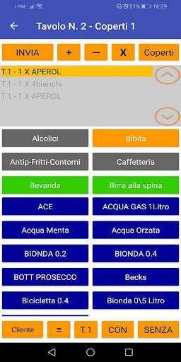 Servito Screen 2