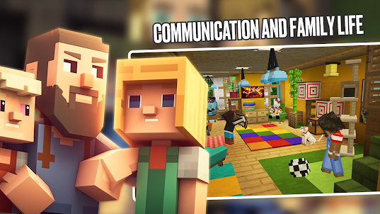 Cute Family Mod for Minecraft