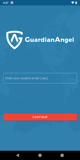 Android application Safety4Life – VirtualBodyGuard screenshort