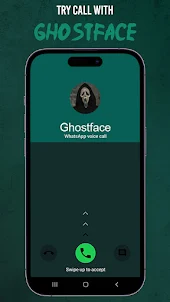 Ghostface Scream Video Call