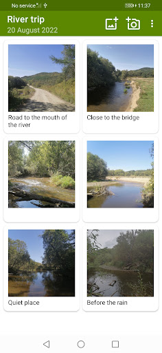 Screenshot of Photo Reports Pro