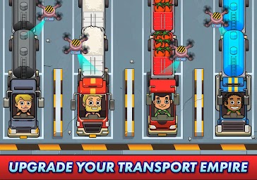 Transport It! - Idle Tycoon