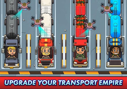 Transport It! - Idle Tycoon Screenshot