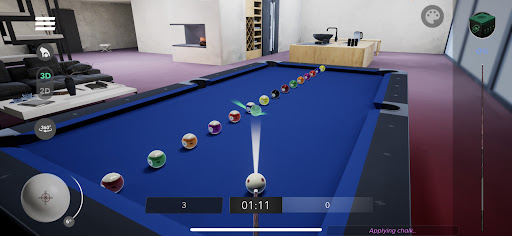 S8 Pool Screen 3