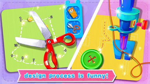 ud83dudccfud83cudf80Baby Tailor - Clothes Maker screenshots 1