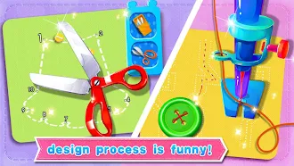 Game screenshot Baby Tailor - Clothes Maker mod apk