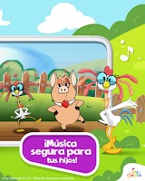 screenshot of La Vaca Lola música infantil